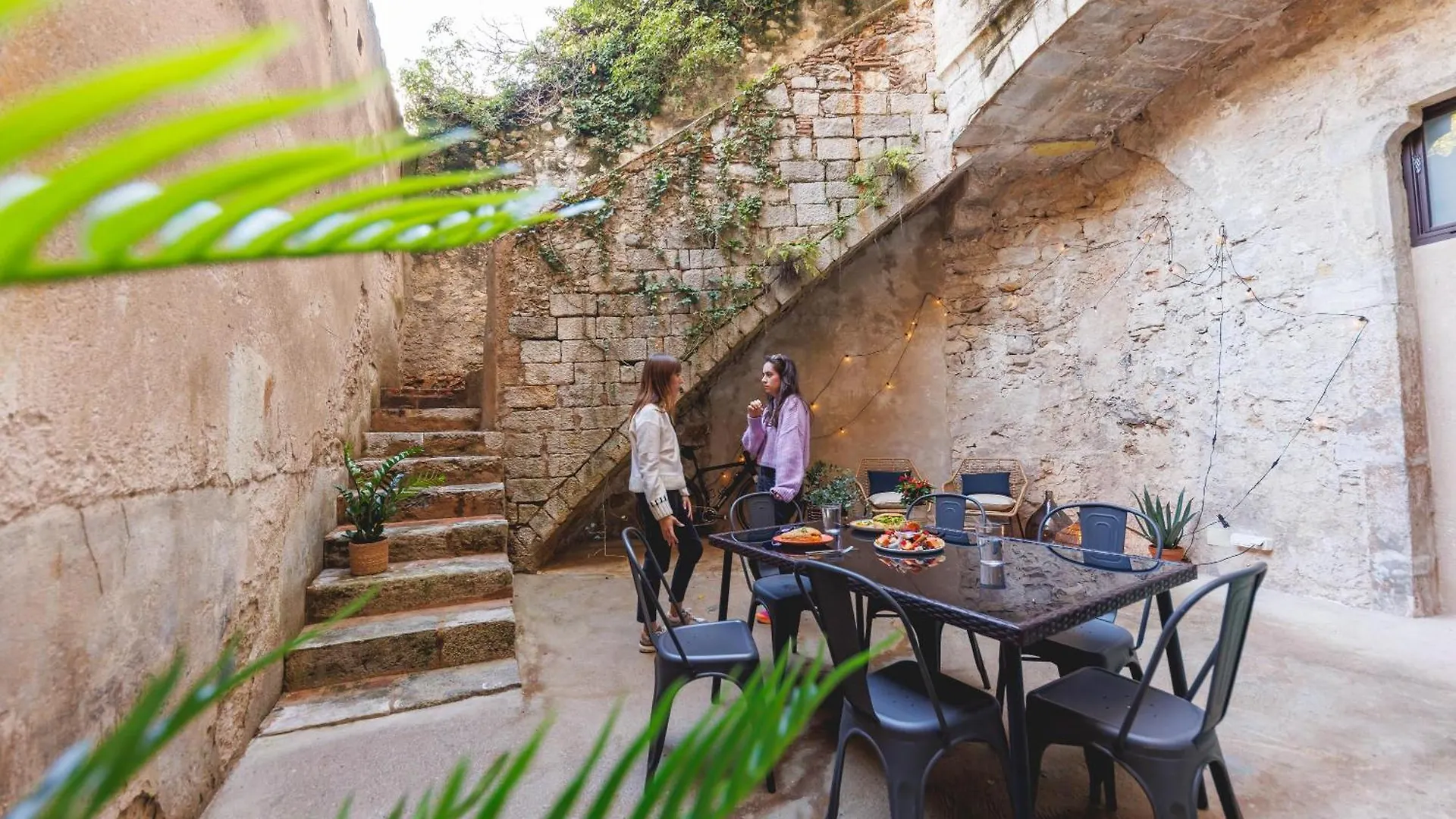Bravissimo Llebre Duplex, With Patio Apartment Girona 0*,  Spain