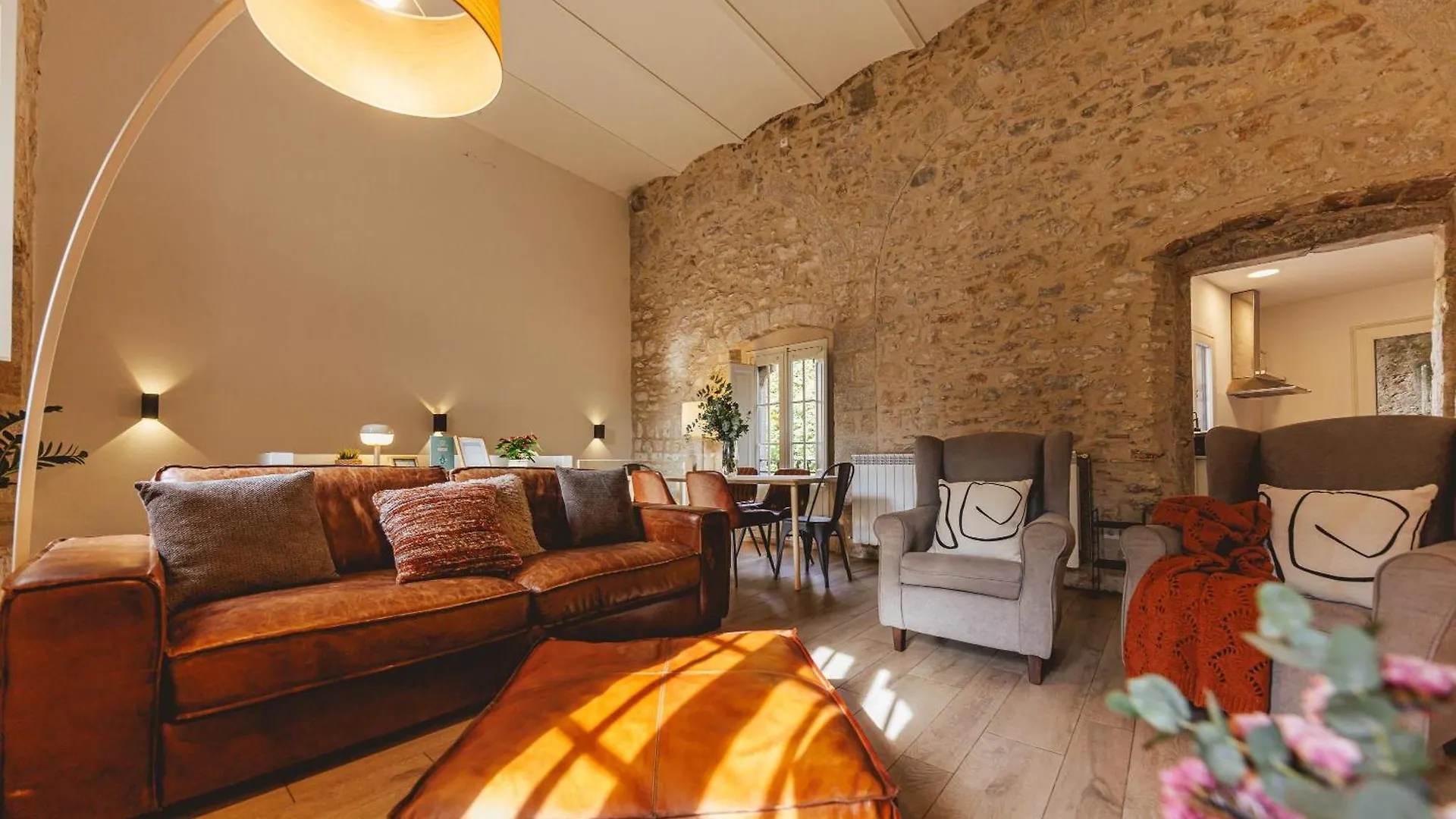 Bravissimo Llebre Duplex, With Patio Daire Girona İspanya